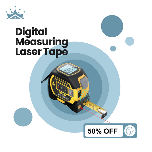 Digital Measuring Laser Tape