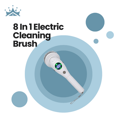 8 In 1 Electric Cleaning Brush