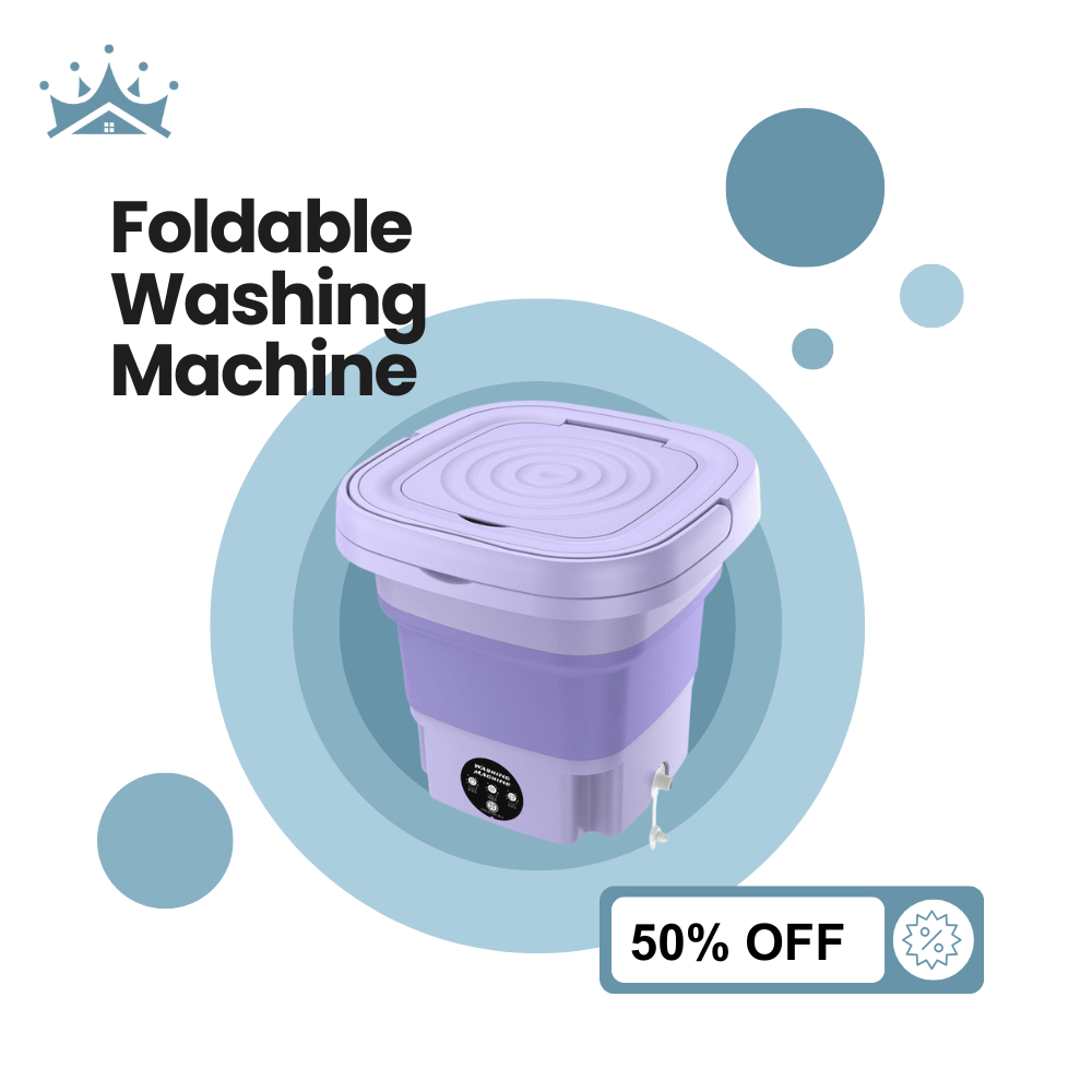 Foldable Washing Machine