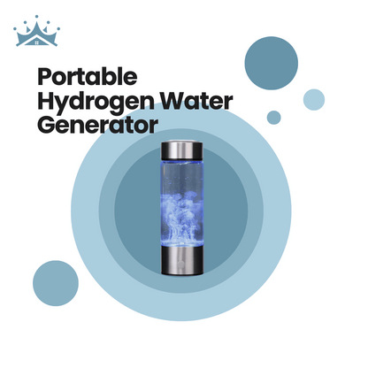 Portable Hydrogen Water Generator