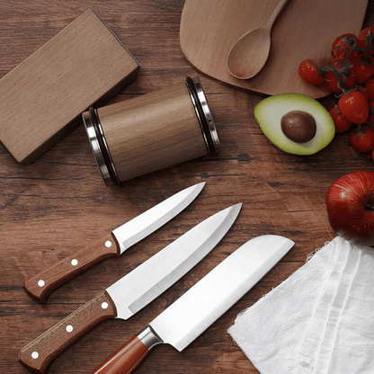 Magnetic Rolling Knife Sharpener